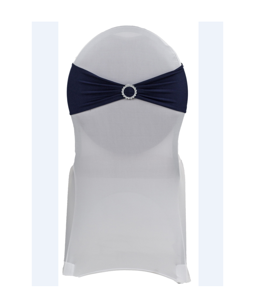 Noeud de chaise lycra Bleu Marine